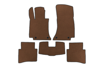 Mercedes E-class W214 2023- EVA Floor Mats (SD, Brown) photo 1