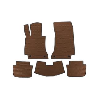 EVA Floor Mats (Cabrio, Brown)