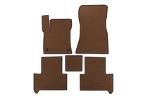 Mercedes EQB 2021- EVA Floor Mats (Brown) photo 1