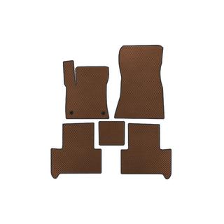 EVA Floor Mats (Brown)