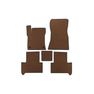 EVA Floor Mats (Brown)