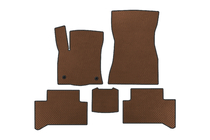 Mercedes EQA 2021- EVA Floor Mats (Brown) photo 1