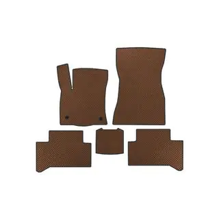 EVA Floor Mats (Brown)