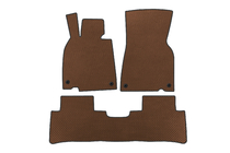 Mercedes-Benz E-Class EVA Floor Mats (Brown) photo 1