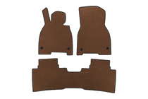 Mercedes EQS 2021- EVA Floor Mats (Brown) photo 1