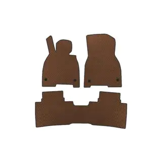 EVA Floor Mats (Brown)