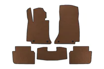 Mercedes CLE C236/A236 2024– EVA Floor Mats (Brown) photo 1