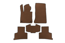 Mercedes GLC X254 2022- EVA Floor Mats (Brown) photo 1