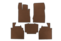 Mercedes S-class W220 1998-2005 EVA Floor Mats (Long, Brown) photo 1