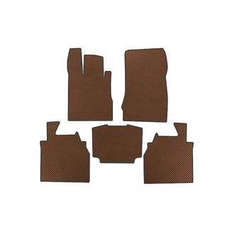 EVA Floor Mats (Long, Brown)