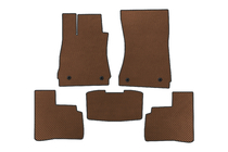 Mercedes S-class W221 2005-2013 EVA Floor Mats (Short, Brown) photo 1