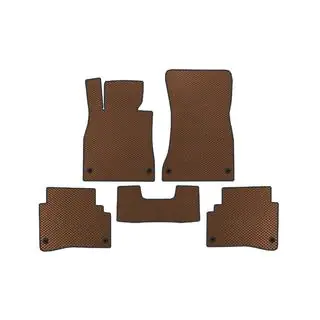 EVA Floor Mats (Short, Brown)