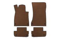 Mercedes S-class C217 Coupe 2014-2020 EVA Floor Mats (2017-2020, Brown) photo 1