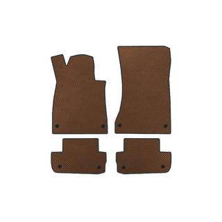 EVA Floor Mats (2017-2020, Brown)