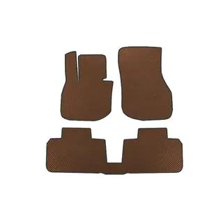 EVA Floor Mats (Electric, Brown)