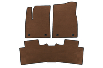 MG HS 2024- y. EVA Floor Mats (Hybrid, Brown) photo 1