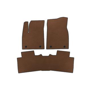 EVA Floor Mats (Hybrid, Brown)