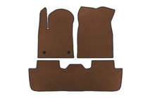 MG 4 EV 2022- EVA Floor Mats (Brown) photo 1
