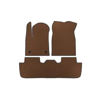 EVA Floor Mats (Brown)