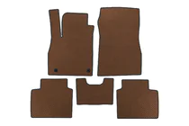 Nissan Micra K14 2016- EVA Floor Mats (Brown) photo 1