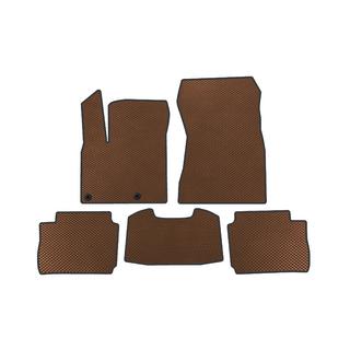 EVA Floor Mats (Electric, Brown)