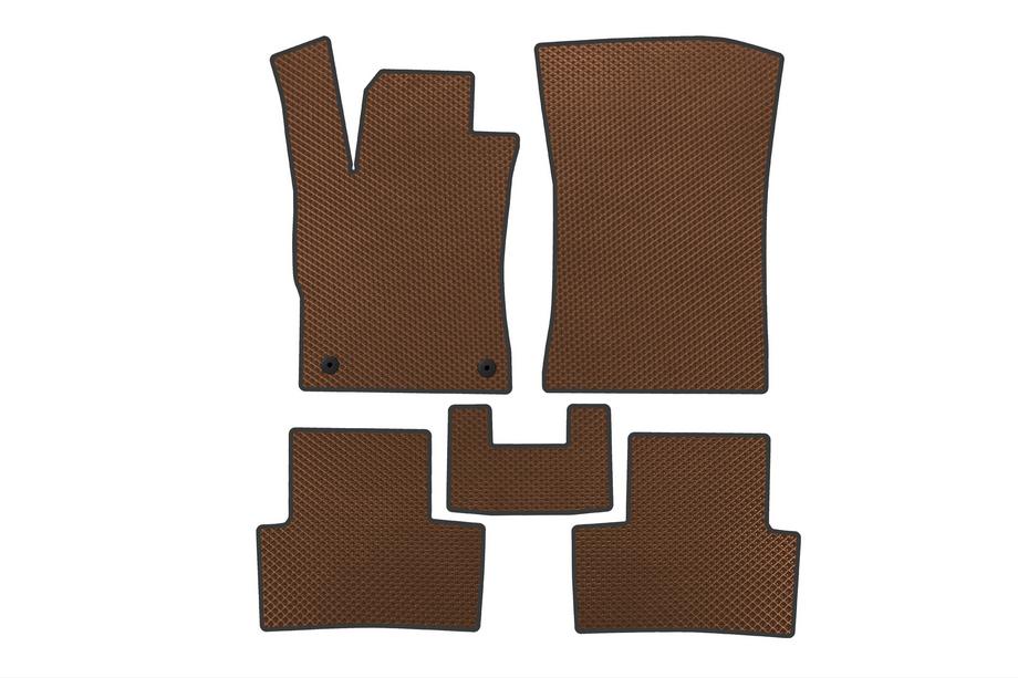 Opel Astra L 2022- EVA Car Mats (Petrol, Brown) Image