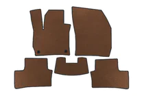 Opel Astra L 2022- EVA Floor Mats (Electric, Brown) photo 1