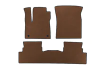 Opel Grandland X 2017- EVA Floor Mats (Brown) photo 1