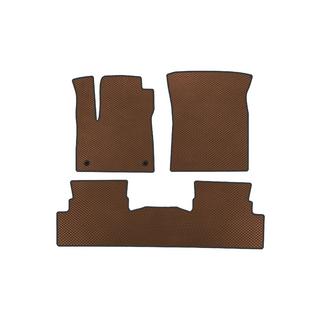 EVA Floor Mats (Brown) Opel Grandland X 2017-