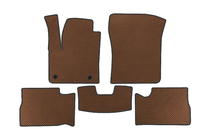 Opel Mokka 2021- EVA Floor Mats (Electric, Brown) photo 1