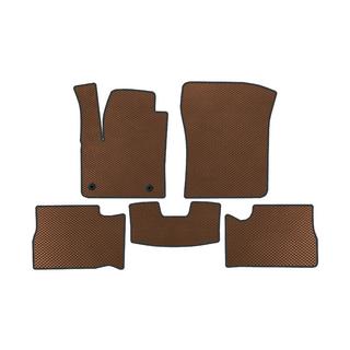 EVA Floor Mats (Electric, Brown) Opel Mokka 2021-