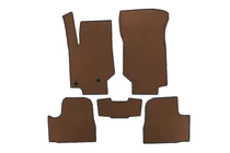 Peugeot 208 2019- EVA Car Mats (Petrol, Brown) photo 1