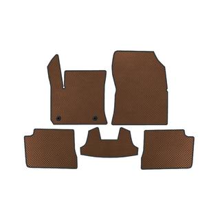 EVA Floor Mats (Electric, Brown)