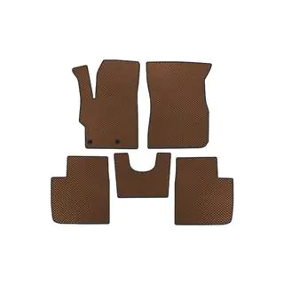 EVA Floor Mats (2017-, Brown)
