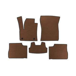 EVA floor mats V2 (2023-, Electric, Brown)
