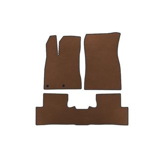 EVA Floor Mats (Brown)