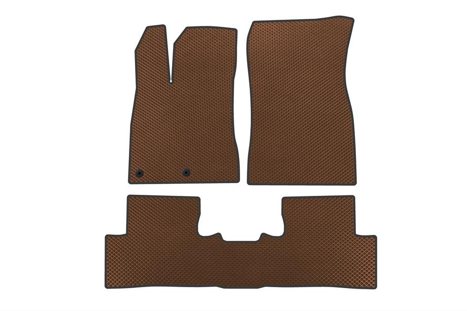 Peugeot 3008 2024- EVA Floor Mats (Brown) Image