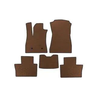 EVA Floor Mats (Electric, Brown)
