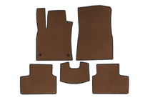Renault Clio V 2019- EVA Floor Mats (Brown) photo 1