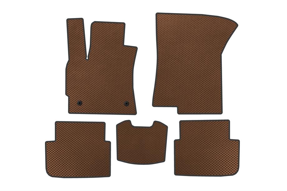 Renault Taliant 2021- EVA Floor Mats (Brown) Image
