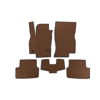 EVA Floor Mats (Brown) Seat Ibiza 2017-