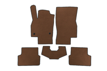 Skoda Fabia 2021– EVA Floor Mats (Hatchback, Brown) photo 1
