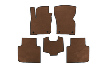 Skoda Kodiaq 2023- EVA Floor Mats (Brown) photo 1
