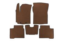 Suzuki Swift 2017-2024 EVA Floor Mats (Brown) photo 1
