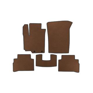 EVA Floor Mats V2 (Brown) Suzuki Vitara 2015-