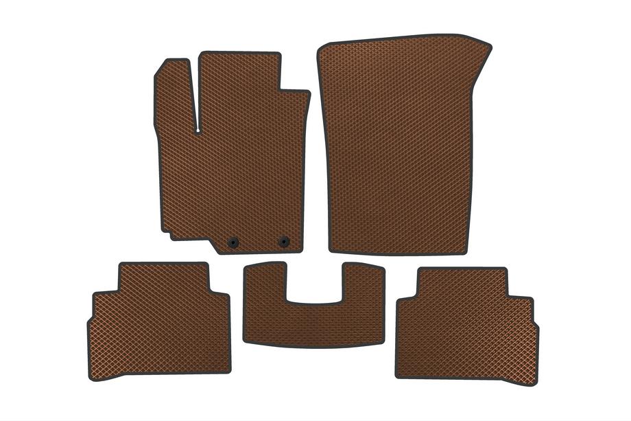 Suzuki Vitara 2015- EVA Floor Mats V2 (Brown) Image