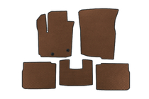 Suzuki SX4 S-Cross 2021- EVA Floor Mats (Hybrid, Brown) photo 1