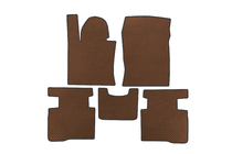 SsangYong Korando 2019- EVA Floor Mats (Brown) photo 1
