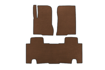 SsangYong Musso II 2018– EVA Floor Mats (Brown) photo 1