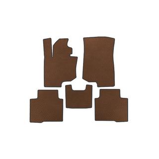 EVA Floor Mats (Electric, Brown) SsangYong Torres 2022–
